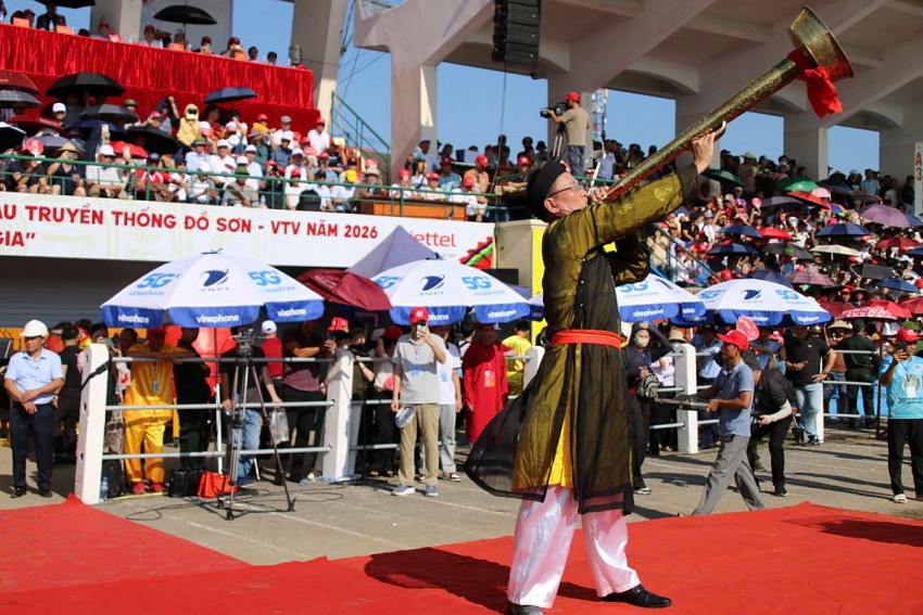 Đặc sắc Lễ hội chọi trâu truyền thống Đồ Sơn năm 2026