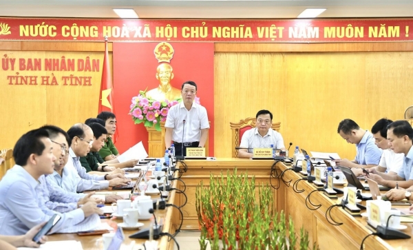 Hà Tĩnh chủ động các phương án ứng phó thiên tai