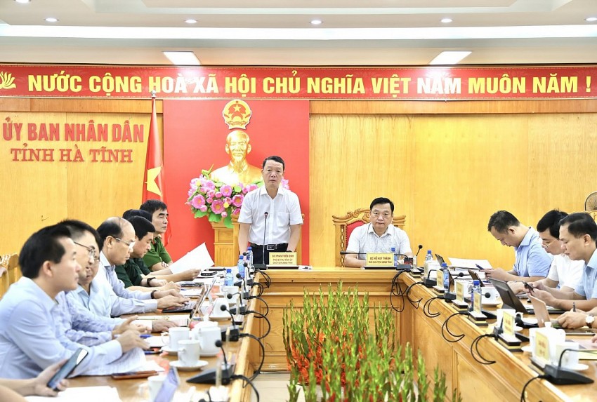 Hà Tĩnh chủ động các phương án ứng phó thiên tai