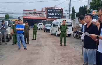 Đắk Lắk cưỡng chế và thu hồi đất để thực hiện dự án đường Hùng Vương tại phường Tân Lập