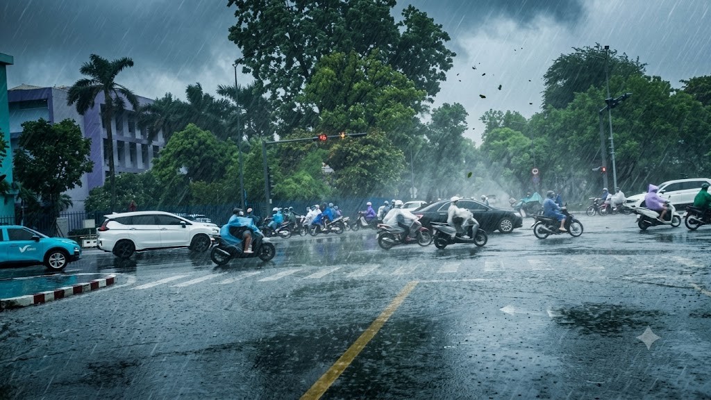 Tp. Huế cảnh báo thời tiết nguy hiểm, người dân cần chủ động đề phòng