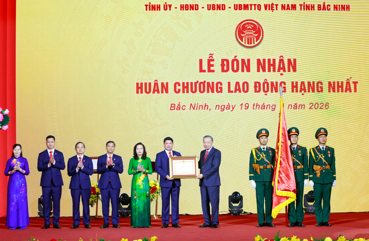Bắc Ninh chính thức bước vào chương phát triển mới với vị thế thành phố trực thuộc Trung ương