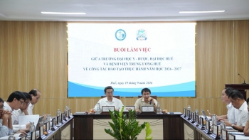 Tp. Huế: Hợp tác Viện - Trường, chuẩn hoá đào tạo vì nguồn nhân lực y tế chất lượng cao