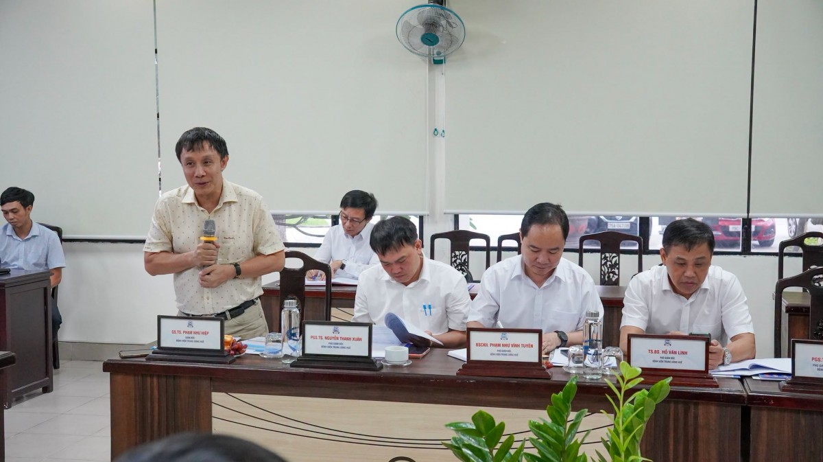 Tp. Huế: Hợp tác Viện - Trường, chuẩn hoá đào tạo vì nguồn nhân lực y tế chất lượng cao