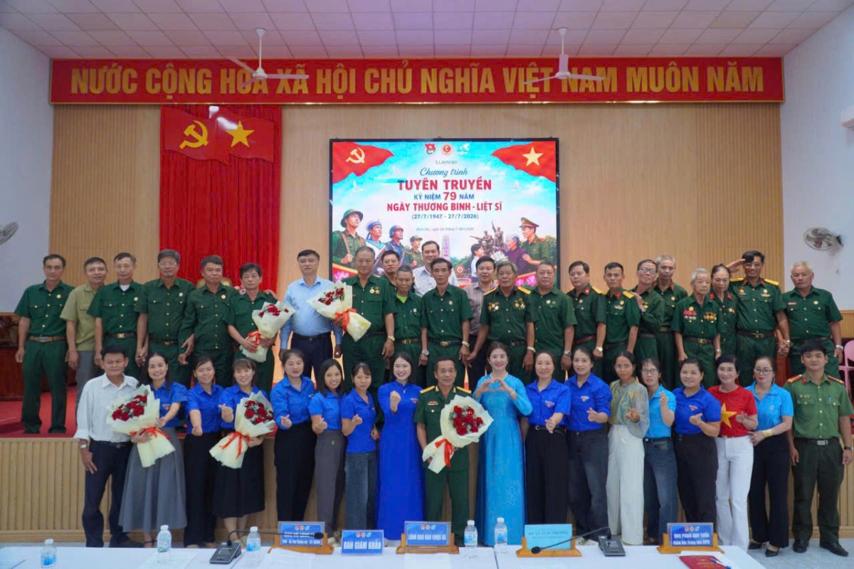 Đồng Nai: Những người lính già gieo mầm lý tưởng, tuổi học trò nuôi dưỡng khát vọng