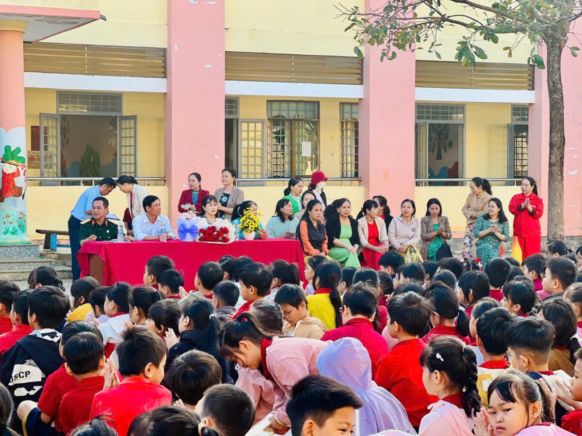 Đồng Nai: Những người lính già gieo mầm lý tưởng, tuổi học trò nuôi dưỡng khát vọng