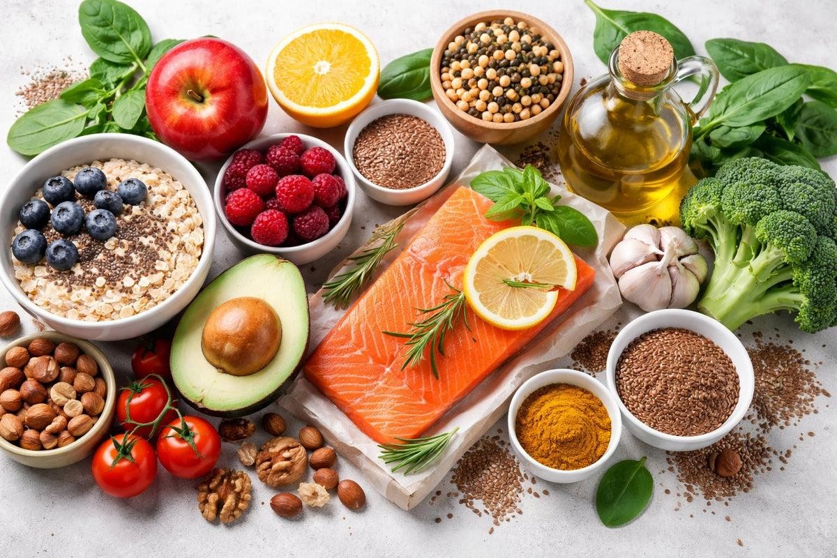 7 thay đổi giúp kiểm soát cholesterol trong 30 ngày