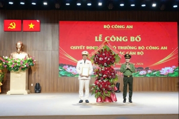 Đại tá Nguyễn Đình Dương được bổ nhiệm giữ chức Giám đốc Công an thành phố Huế