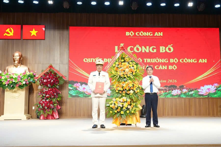 Đại tá Nguyễn Đình Dương được bổ nhiệm giữ chức Giám đốc Công an thành phố Huế
