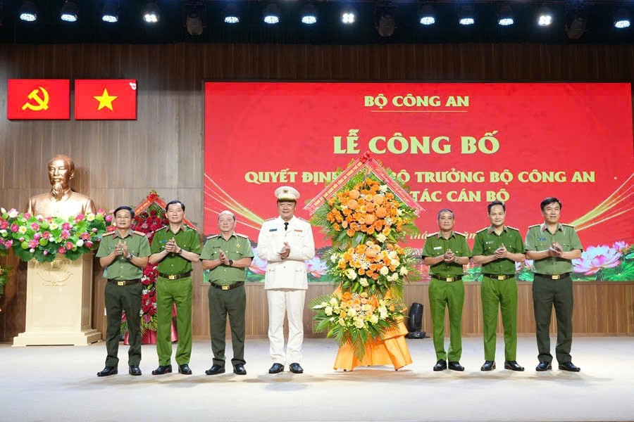 Đại tá Nguyễn Đình Dương được bổ nhiệm giữ chức Giám đốc Công an thành phố Huế