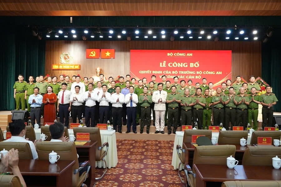 Đại tá Nguyễn Đình Dương được bổ nhiệm giữ chức Giám đốc Công an thành phố Huế