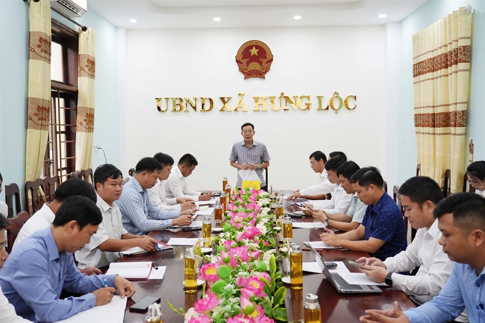 Đẩy nhanh mặt bằng Dự án KCN VSIP Huế, hướng tới công nghiệp xanh, bền vững