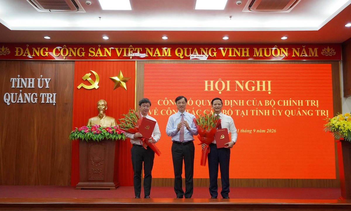 Ông Vương Quốc Tuấn giữ chức Bí thư Tỉnh ủy Quảng Trị nhiệm kỳ 2025-2030
