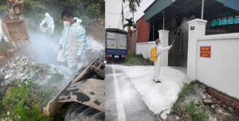 Quảng Ninh triển khai tổng vệ sinh, khử trùng, tiêu độc môi trường và tiêm phòng đàn vật nuôi đợt 2/2026