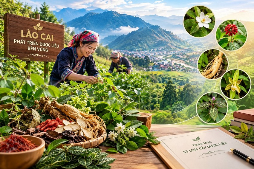 Lào Cai đưa 53 loài cây dược liệu vào danh mục ưu tiên phát triển