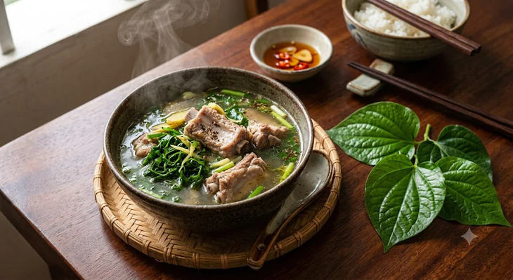 6 món ăn từ lá lốt hỗ trợ tiêu hóa rất tốt cho cả gia đình