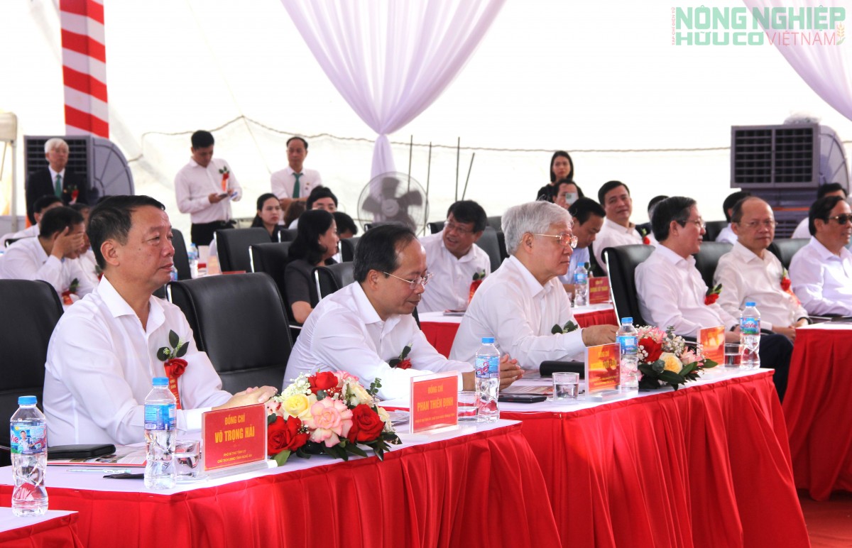 Tập đoàn Quế Lâm khởi công Dự án tổ hợp kinh tế nông nghiệp hữu cơ, tuần hoàn, sinh thái 4F gần 1.300 tỉ đồng tại Hà Tĩnh