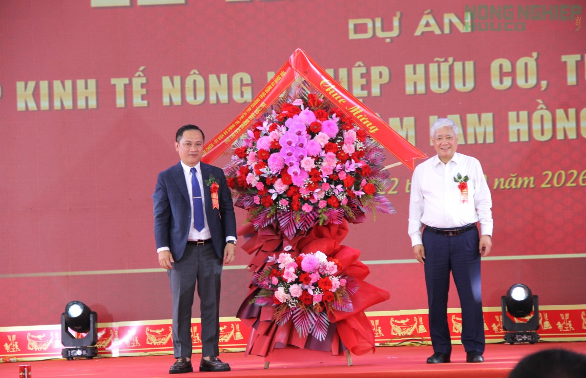Tập đoàn Quế Lâm khởi công Dự án tổ hợp kinh tế nông nghiệp hữu cơ, tuần hoàn, sinh thái 4F gần 1.300 tỉ đồng tại Hà Tĩnh