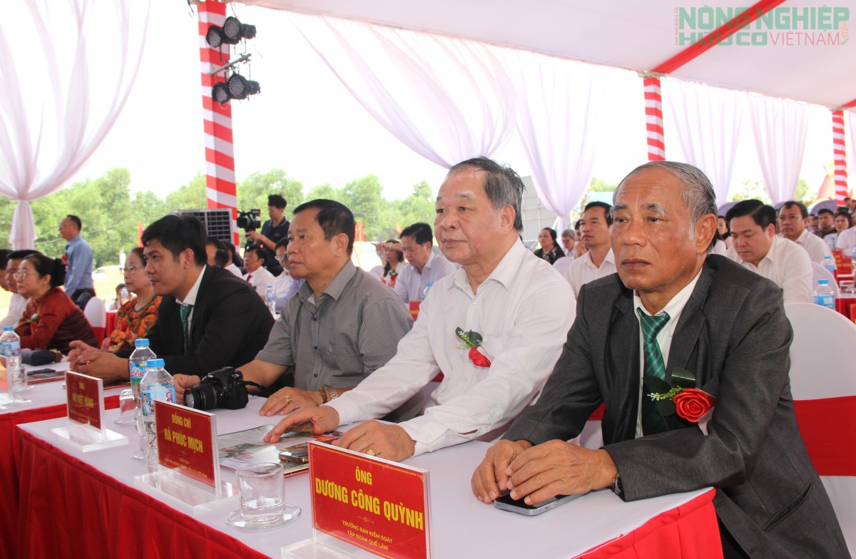 Tập đoàn Quế Lâm khởi công Dự án tổ hợp kinh tế nông nghiệp hữu cơ, tuần hoàn, sinh thái 4F gần 1.300 tỉ đồng tại Hà Tĩnh
