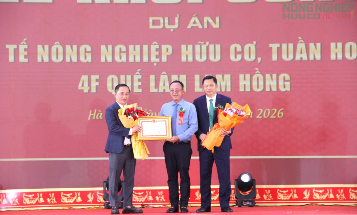 Tập đoàn Quế Lâm khởi công Dự án tổ hợp kinh tế nông nghiệp hữu cơ, tuần hoàn, sinh thái 4F gần 1.300 tỉ đồng tại Hà Tĩnh
