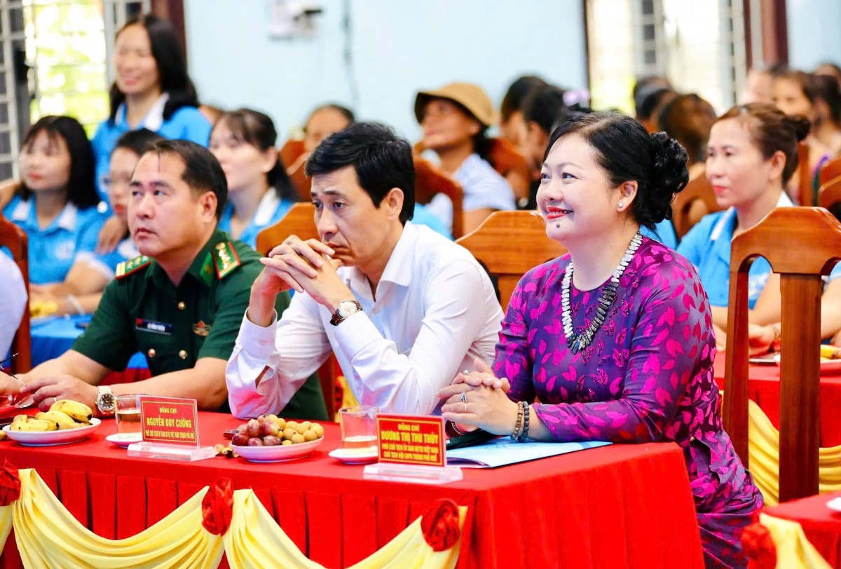 Đồng hành cùng phụ nữ biên cương, tiếp sức vươn lên thoát nghèo