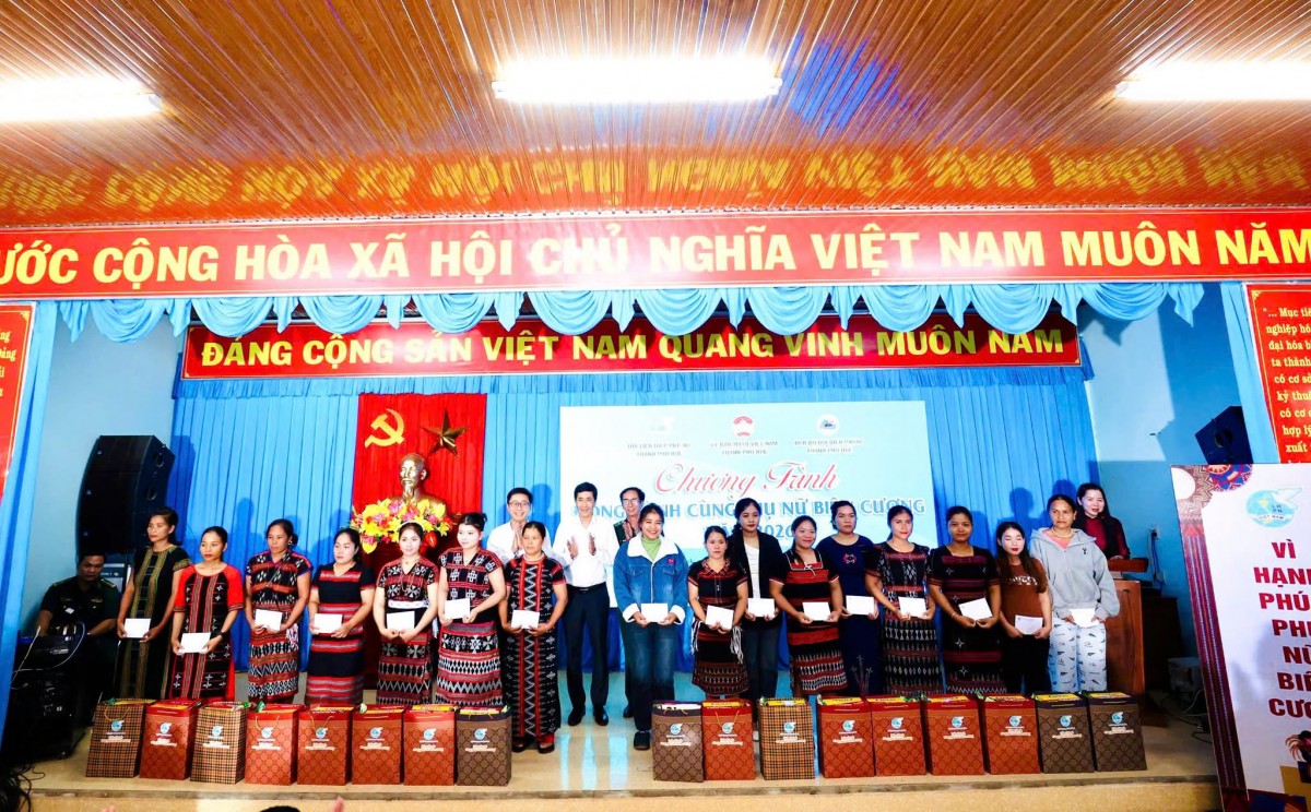 Đồng hành cùng phụ nữ biên cương, tiếp sức vươn lên thoát nghèo