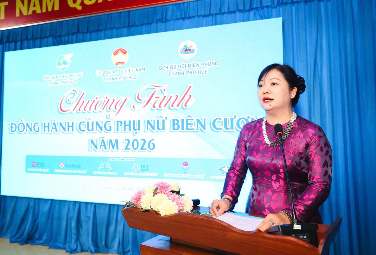Đồng hành cùng phụ nữ biên cương, tiếp sức vươn lên thoát nghèo