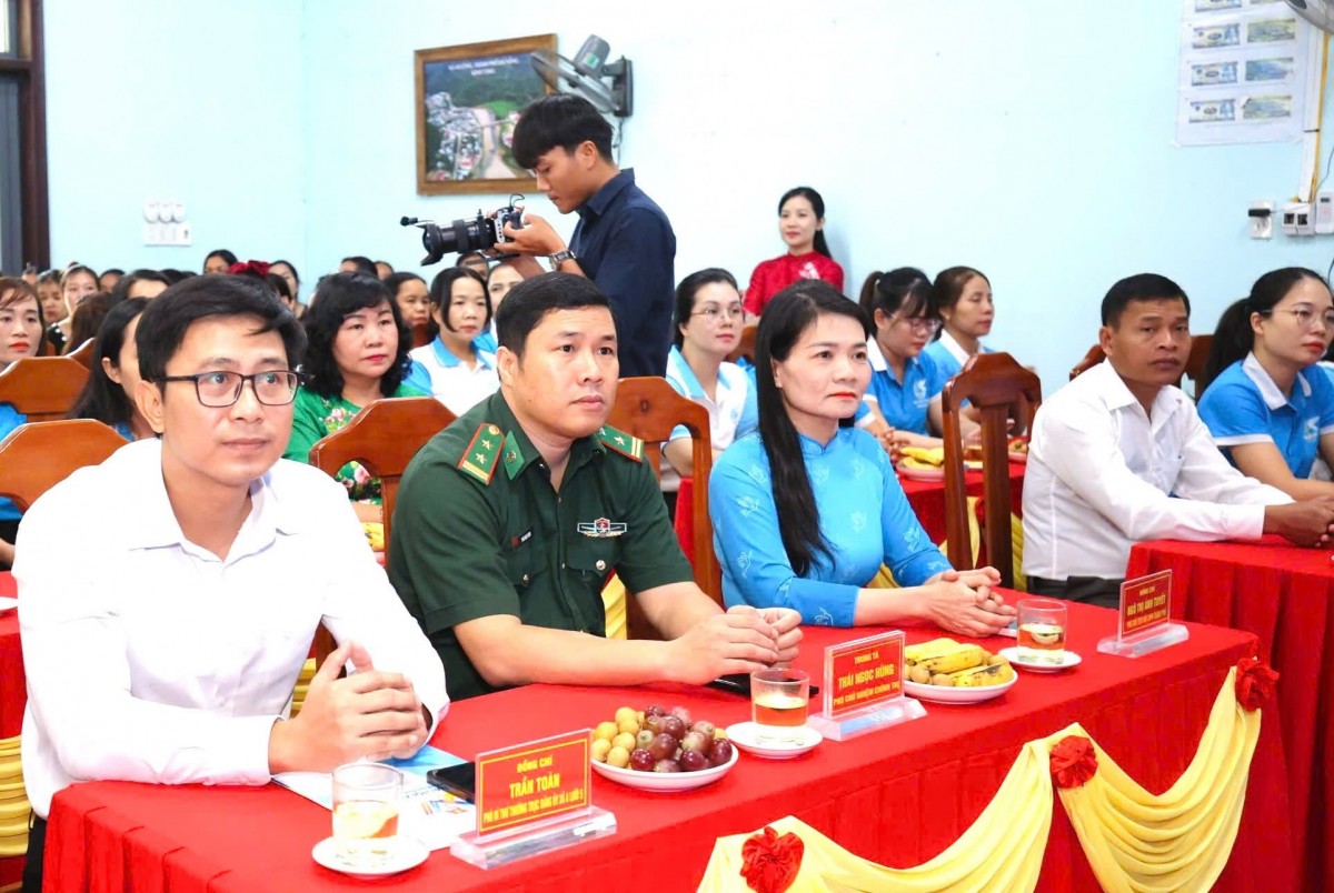 Đồng hành cùng phụ nữ biên cương, tiếp sức vươn lên thoát nghèo