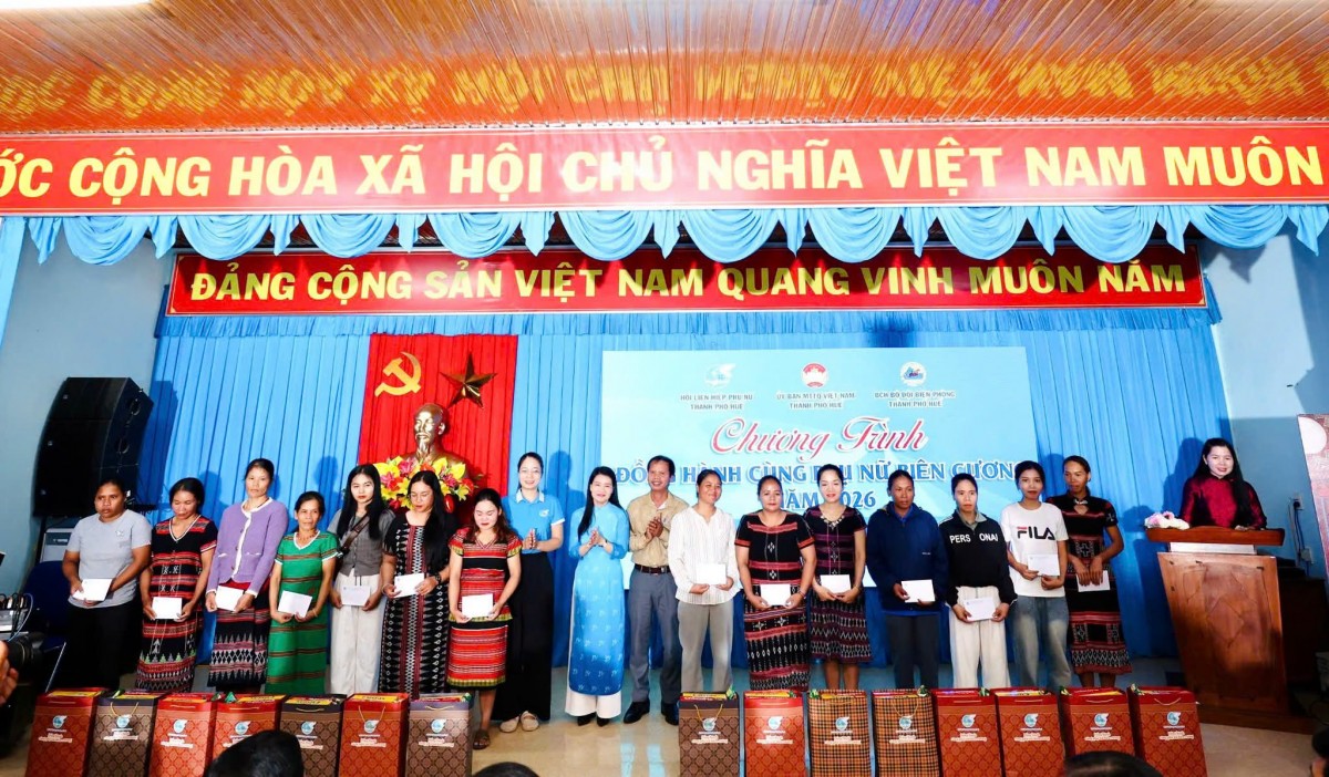 Đồng hành cùng phụ nữ biên cương, tiếp sức vươn lên thoát nghèo