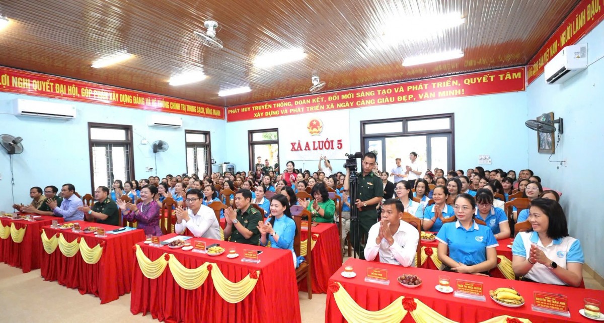 Đồng hành cùng phụ nữ biên cương, tiếp sức vươn lên thoát nghèo