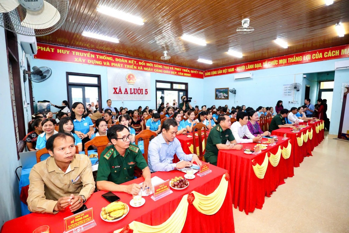 Đồng hành cùng phụ nữ biên cương, tiếp sức vươn lên thoát nghèo