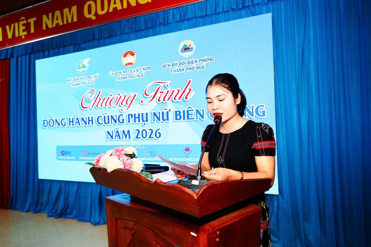 Đồng hành cùng phụ nữ biên cương, tiếp sức vươn lên thoát nghèo