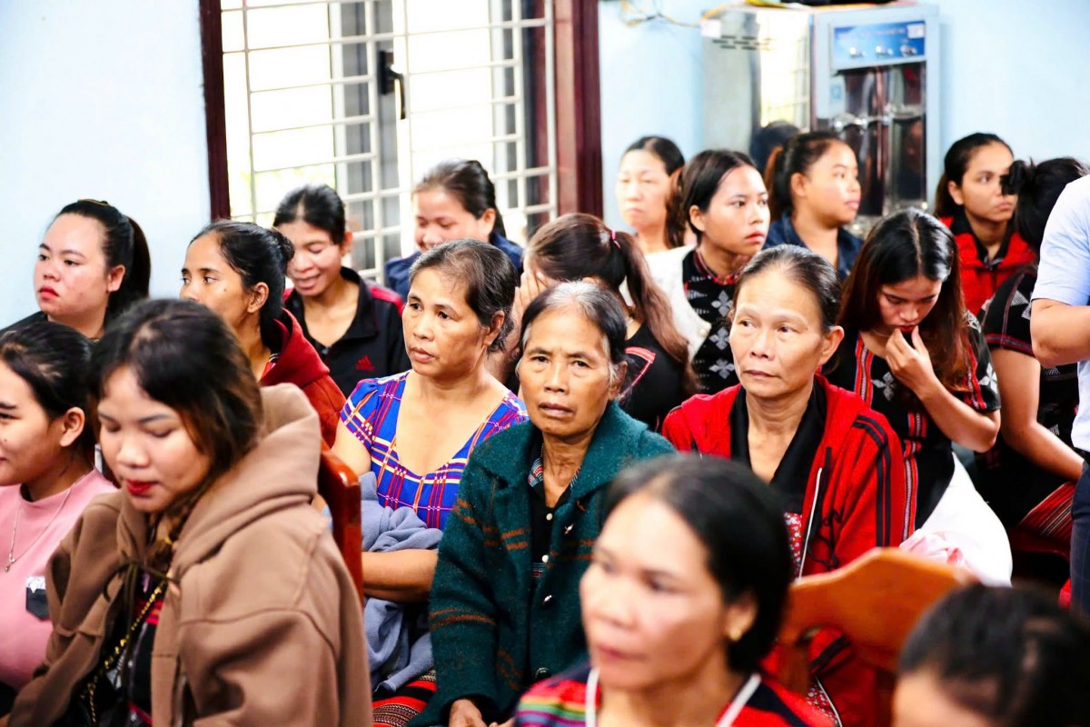 Đồng hành cùng phụ nữ biên cương, tiếp sức vươn lên thoát nghèo