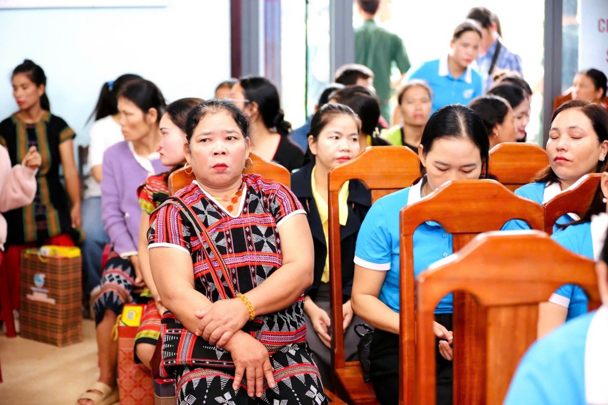 Đồng hành cùng phụ nữ biên cương, tiếp sức vươn lên thoát nghèo