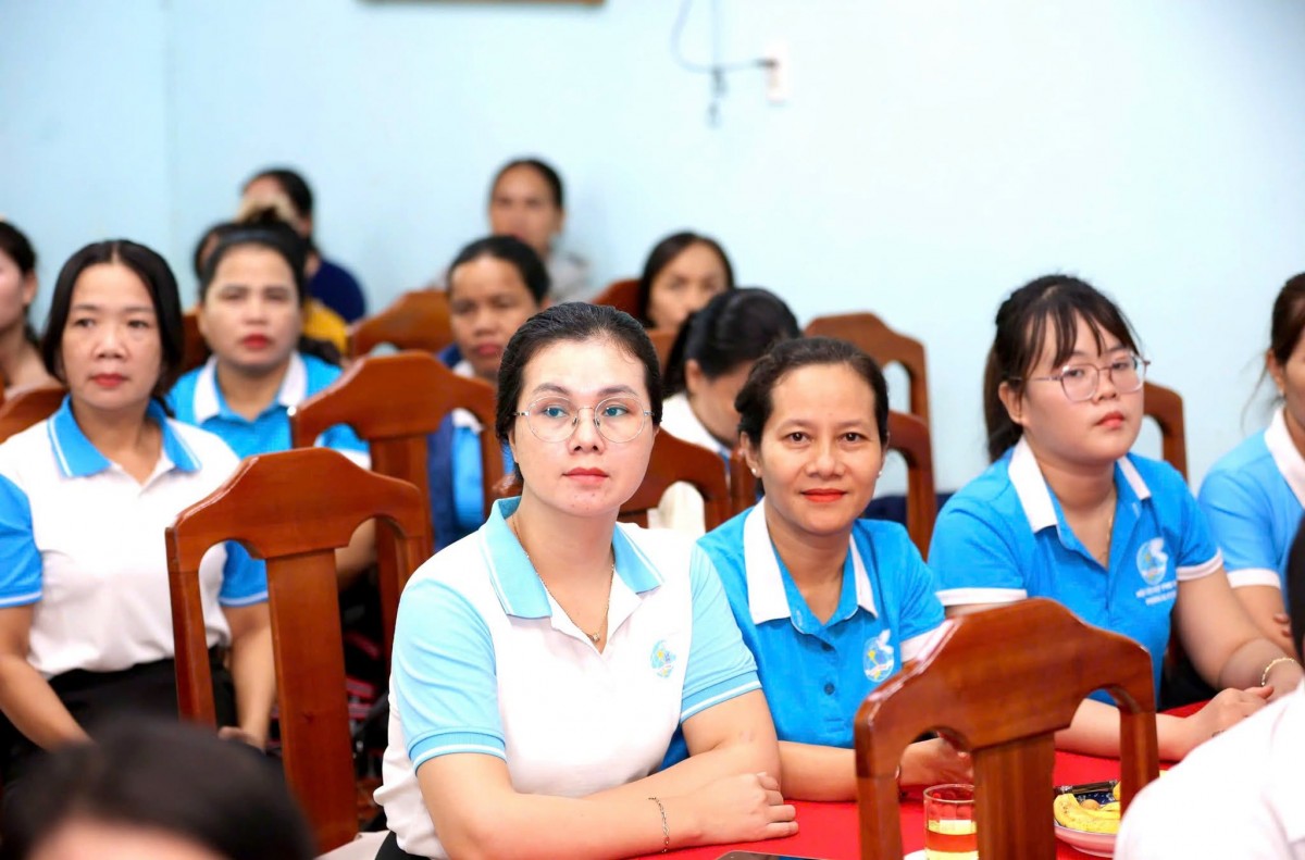Đồng hành cùng phụ nữ biên cương, tiếp sức vươn lên thoát nghèo