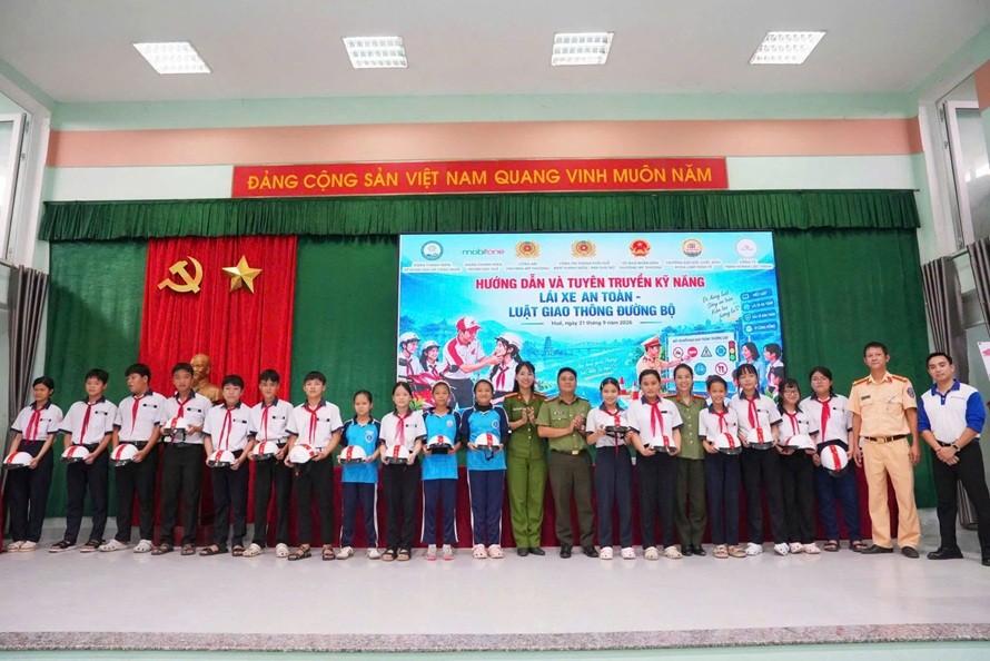 Từ những món quà Trung thu đến hành trình gieo mầm yêu thương