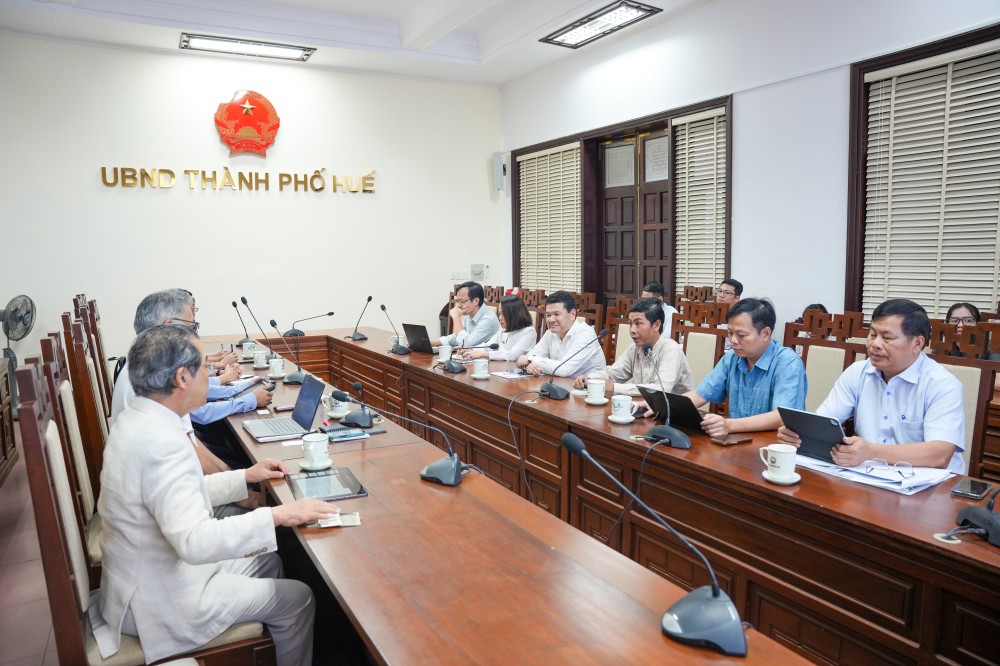 Tp. Huế tăng cường giải pháp phòng, chống thiên tai trong phát triển đô thị