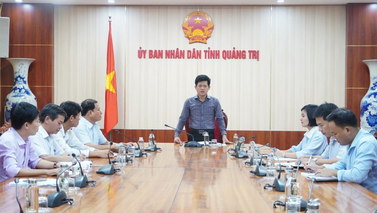 Quảng Trị triển khai các phương án điều hành phòng, chống thiên tai năm 2026