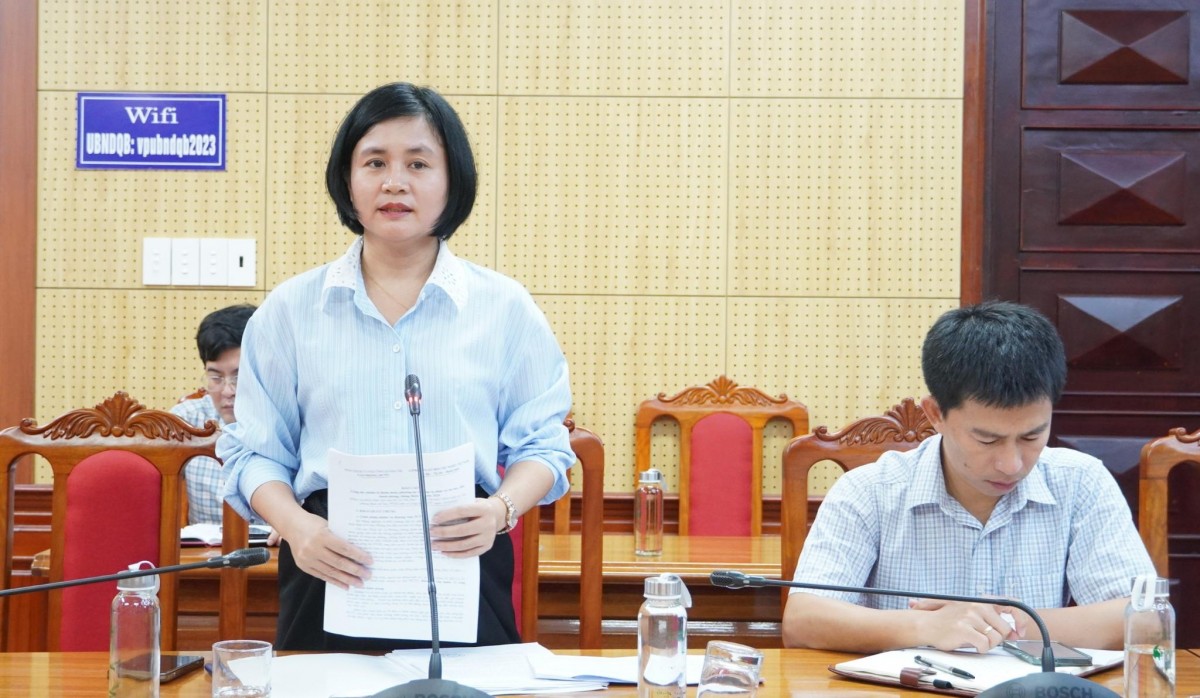 Quảng Trị triển khai các phương án điều hành phòng, chống thiên tai năm 2026