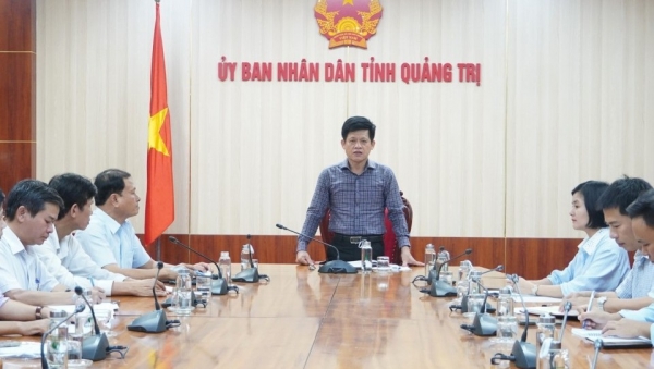 Quảng Trị triển khai các phương án điều hành phòng, chống thiên tai năm 2026