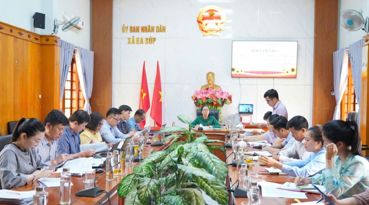 Đắk Lắk: Giám sát giảm nghèo bền vững của vùng đồng bào dân tộc thiểu số tại xã Ea Súp