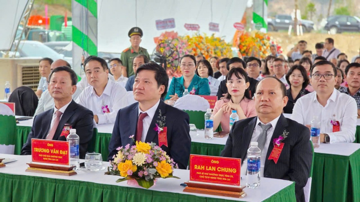 Khởi công nhà máy tái chế phế thải xây dựng công suất 480 tấn cho mỗi ngày tại Quy Nhơn