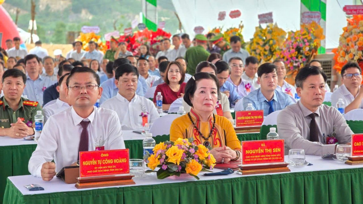 Khởi công nhà máy tái chế phế thải xây dựng công suất 480 tấn cho mỗi ngày tại Quy Nhơn
