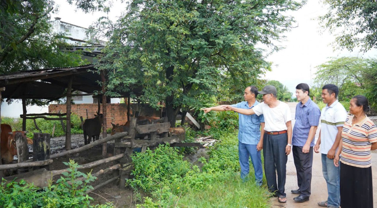 Đắk Lắk: Giám sát giảm nghèo bền vững của vùng đồng bào dân tộc thiểu số tại xã Ea Súp