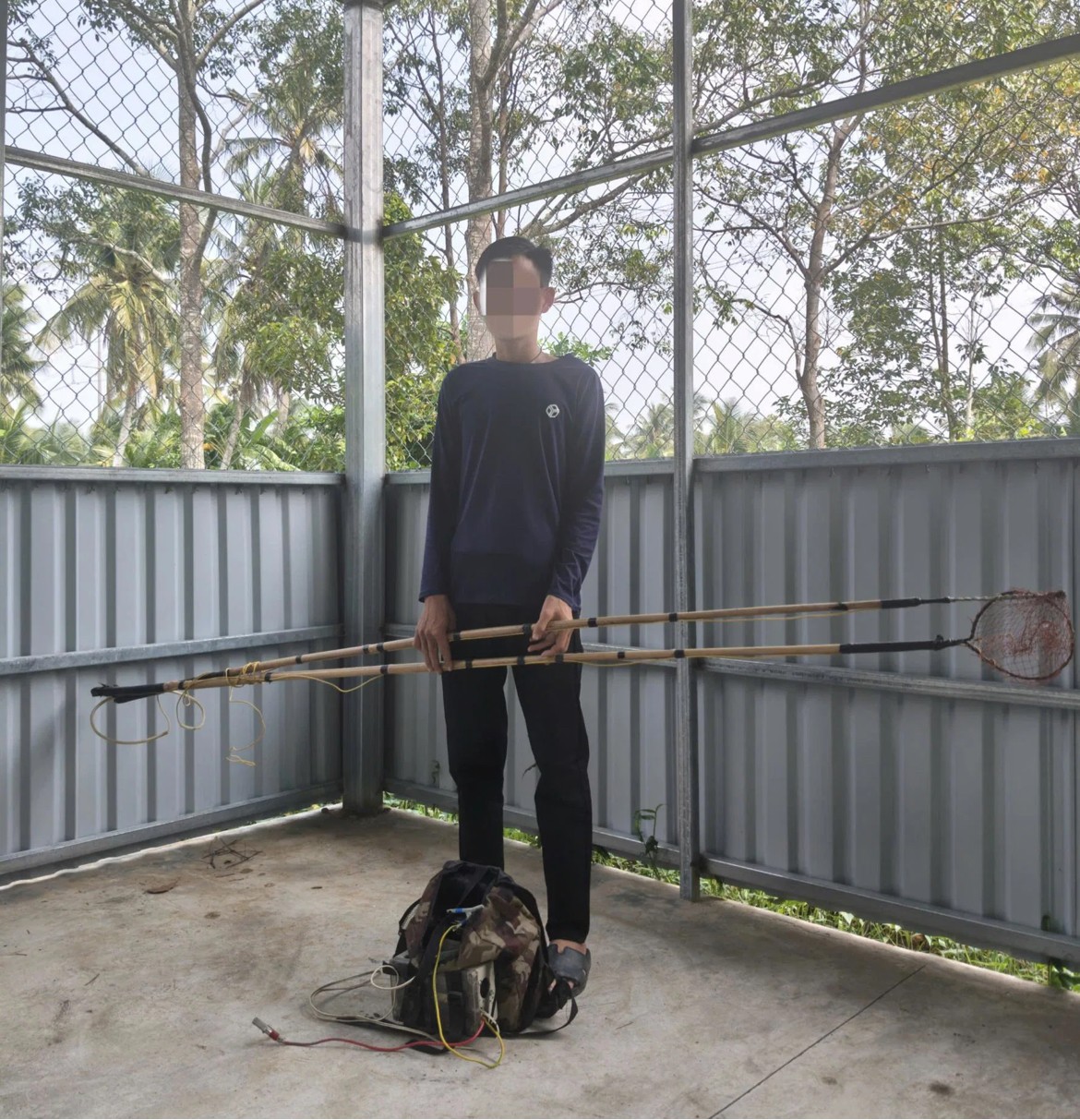 Đồng Tháp phát hiện 2 trường hợp dùng kích điện đánh bắt thủy sản