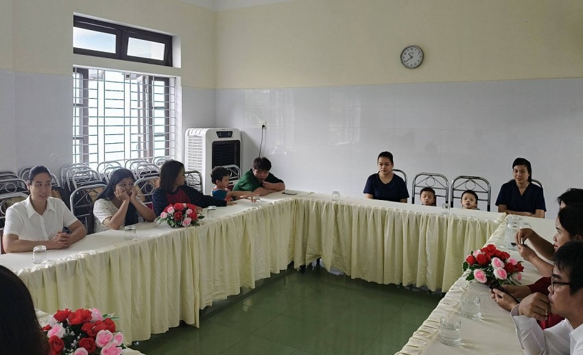Tp. Huế: Ấm áp Trung thu cùng trẻ em khuyết tật, hoàn cảnh đặc biệt tại Hương An
