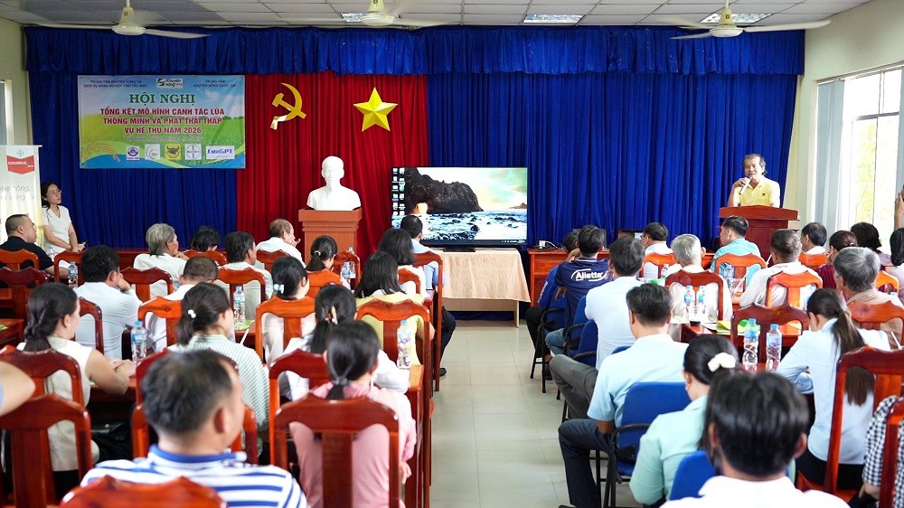 Canh tác lúa thông minh, phát thải thấp tại Tây Ninh: Giảm chi phí, lợi nhuận tăng hơn 27%