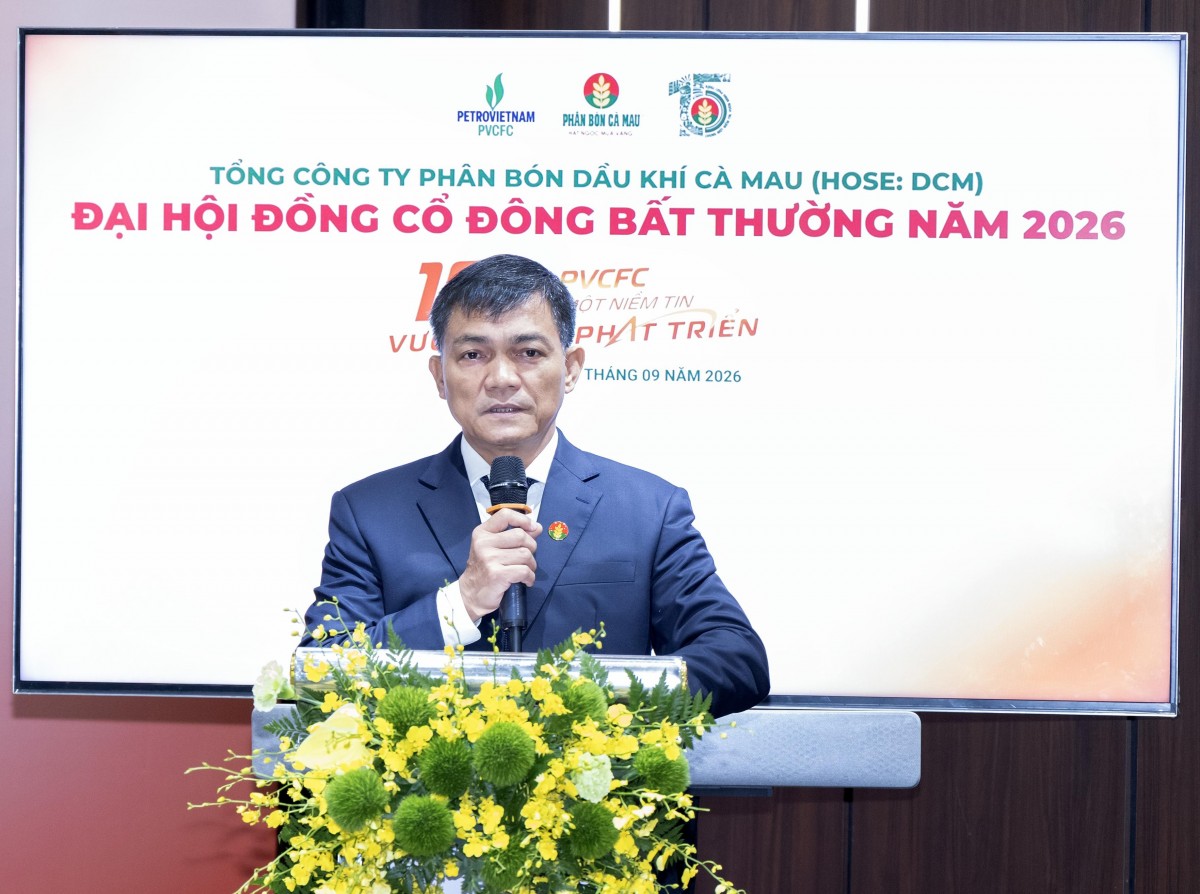 PVCFC thông qua các quyết sách quan trọng, định hướng phát triển đến năm 2050