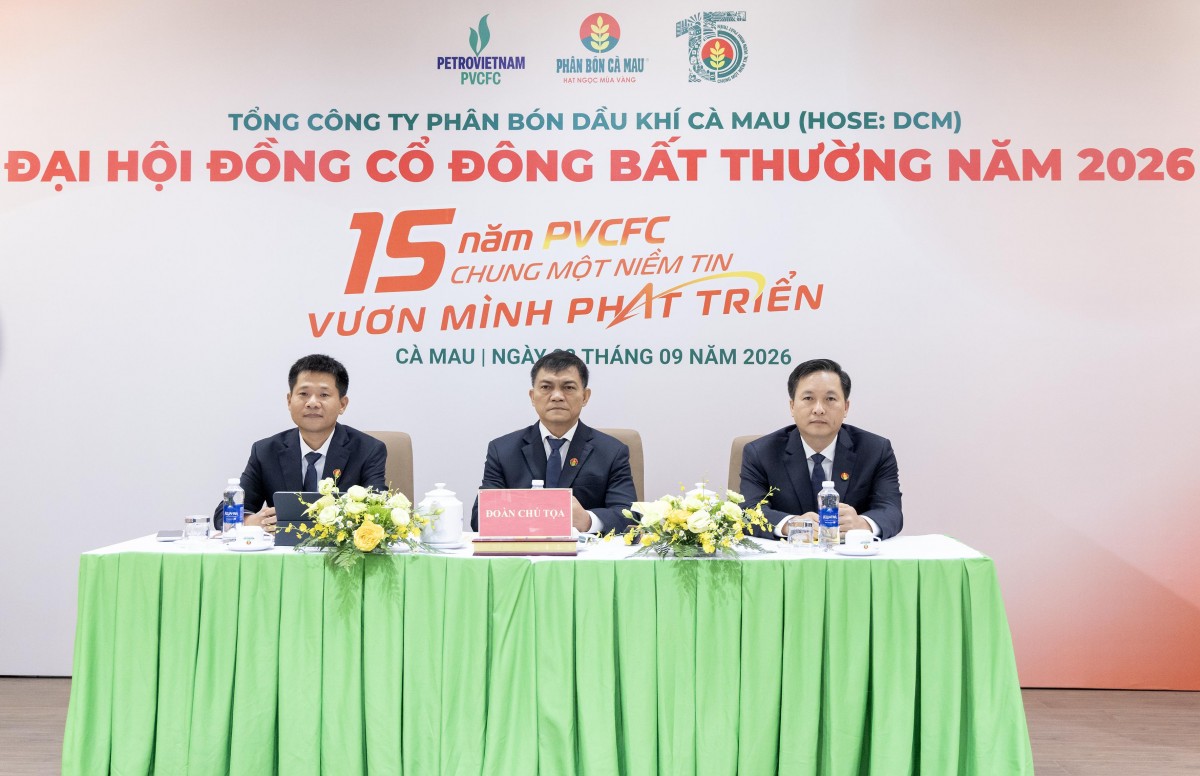 PVCFC thông qua các quyết sách quan trọng, định hướng phát triển đến năm 2050