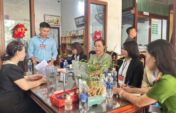 Xã Ea Kar tăng cường kiểm tra an toàn thực phẩm dịp Tết Trung thu năm 2026 trên địa bàn